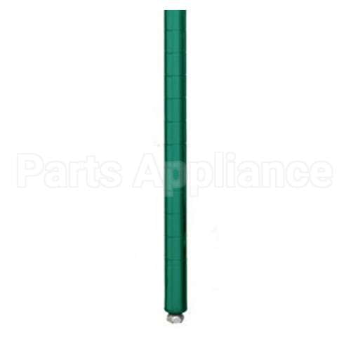 63PK3 Compatible Intermetro Post, Shelf, 63", Epoxy, Metro