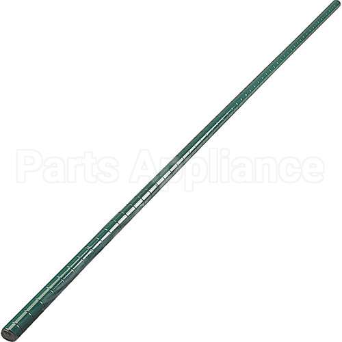 63UPK3 Compatible Intermetro Post, Caster, 63", Epoxy, Metro