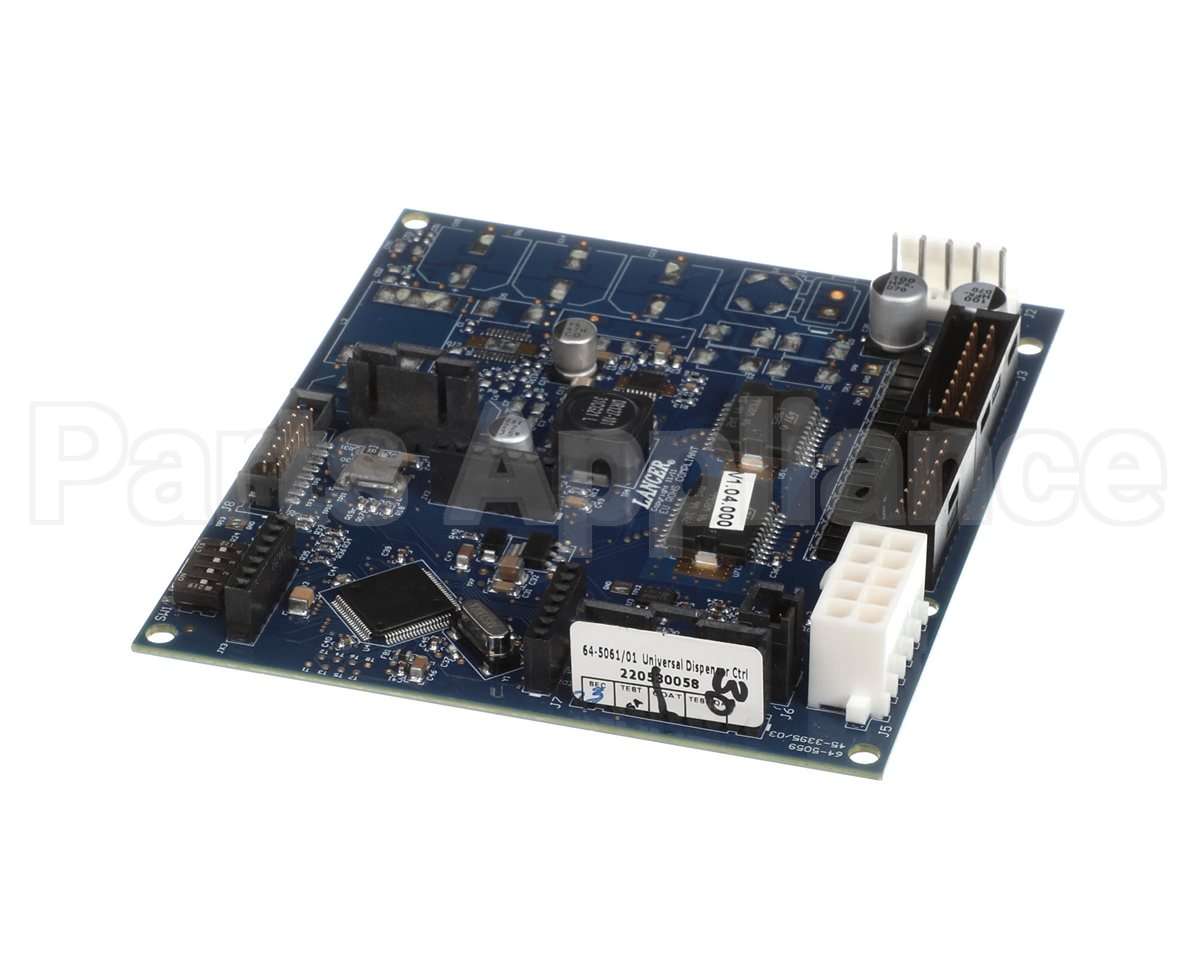 64-5061-SP Lancer Pcb Assy,Universal Dispense,Controller