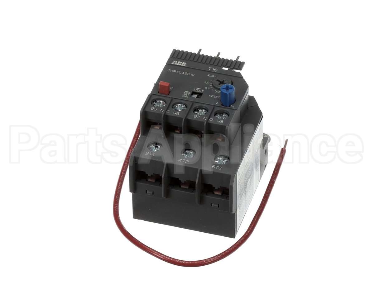 6401-140-00-30 Jackson Wash Motor Overload,208-230, 3Ph On