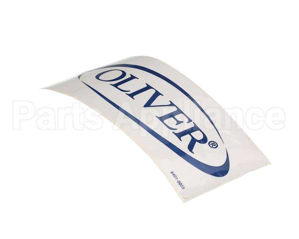 6401-5055 Oliver Nameplatelogo Blue On White
