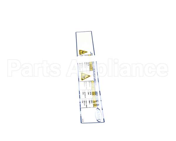 6402-0006 Oliver Nameplate-Technical Supp/Caut