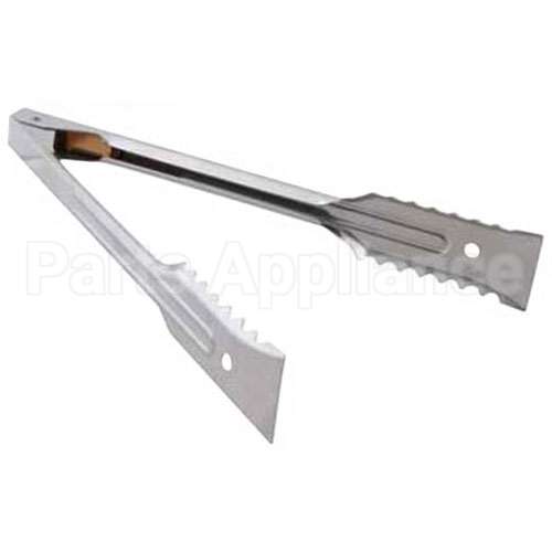 6410 Compatible Edlund Tongs, Gripper, 10", S/S, Hd