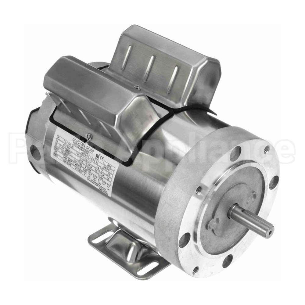 6439191253 Leeson Boat Hoist Duty Motor