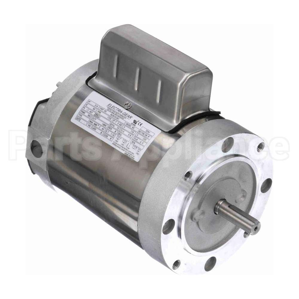 6439191261 Leeson Boat Hoist Duty Motor