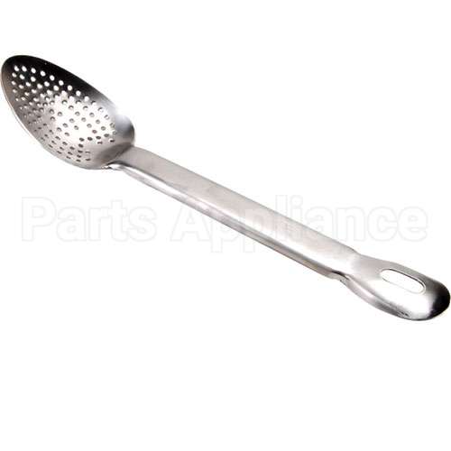 64404 Compatible Vollrath Spoon, Basting, S/S, Perf, 13.25"