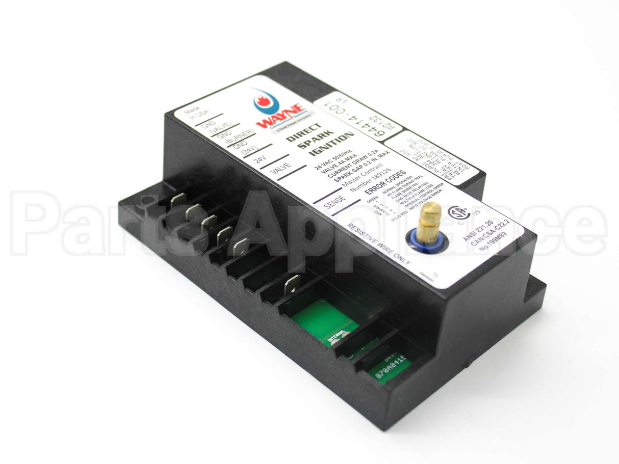 64414-001 Wayne Combustion Ign Control-Wayne-Series 5