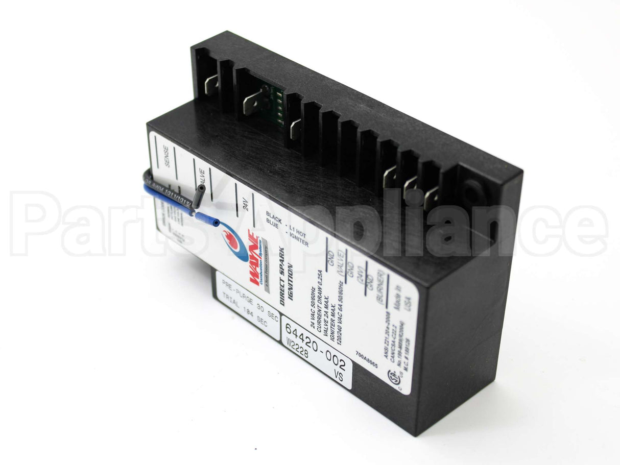 64420-002 Wayne Combustion Ign Control-Wayne-Series 8