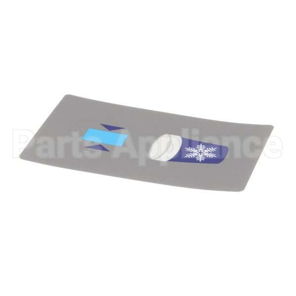 645 Compatible Manitowoc Label, Touchless Front P Anel