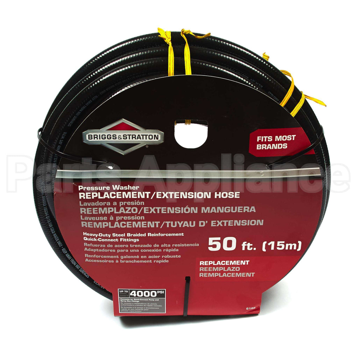 6483 Briggs & Stratton Acc Hose Easyflex 3/8 X 50 4200 Psi