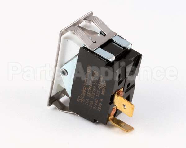 6497 Blodgett Switch, Rocker, Spst, White