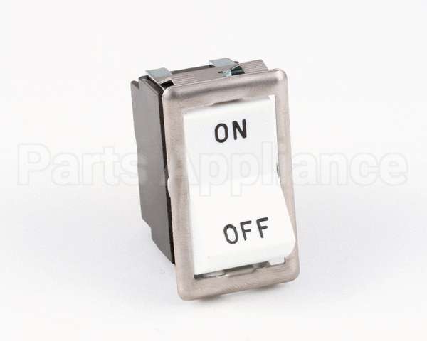 6497 Blodgett Switch, Rocker, Spst, White