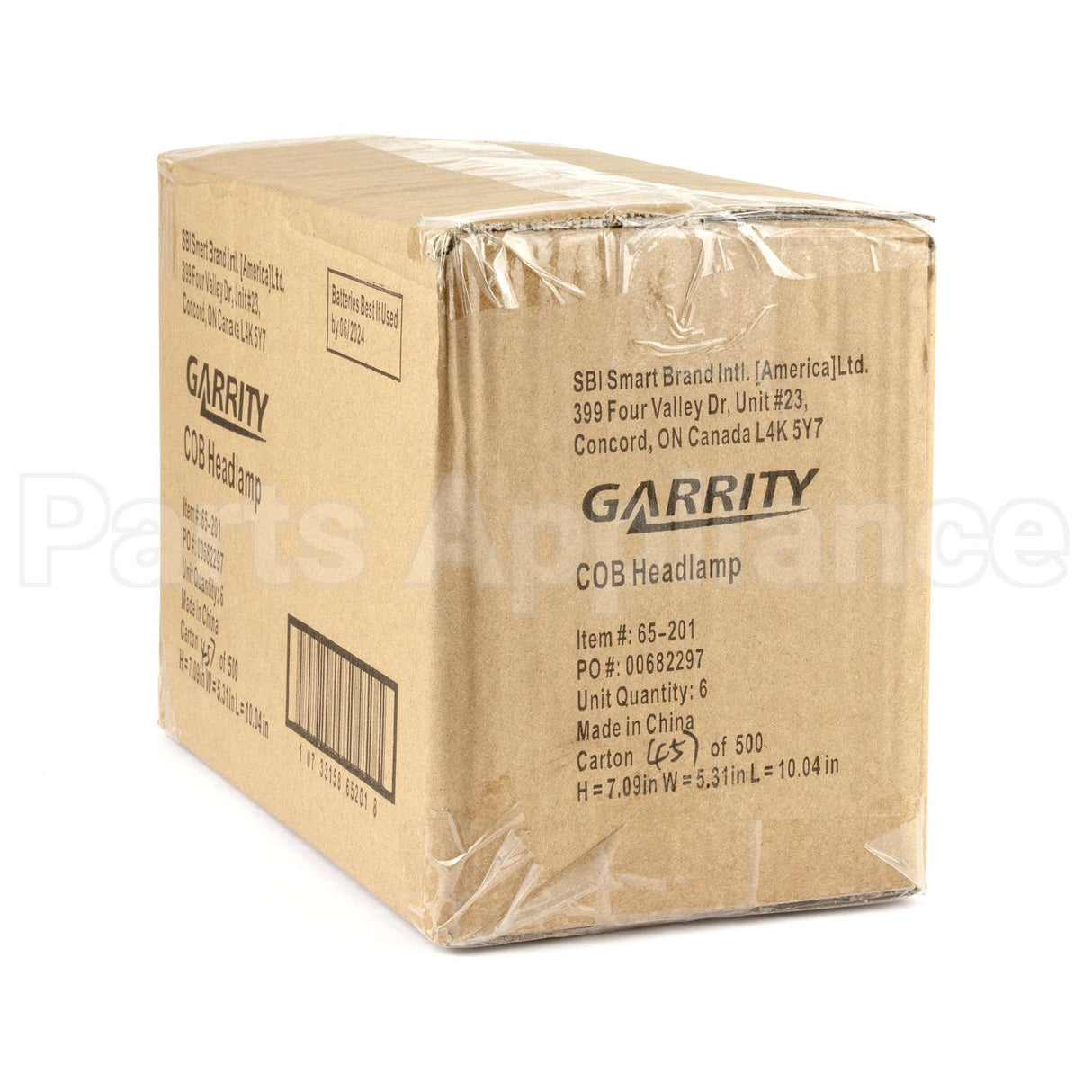 65-201 Garrity Cob Headlamp