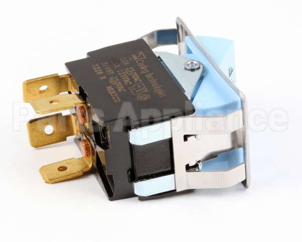 6500 Blodgett Switch, Rocker, Dpst, Blue