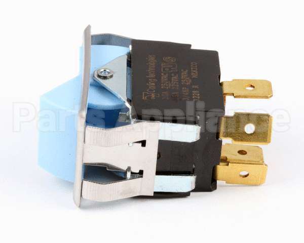 6500 Blodgett Switch, Rocker, Dpst, Blue