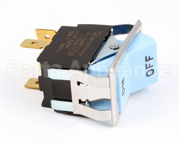 6500 Blodgett Switch, Rocker, Dpst, Blue