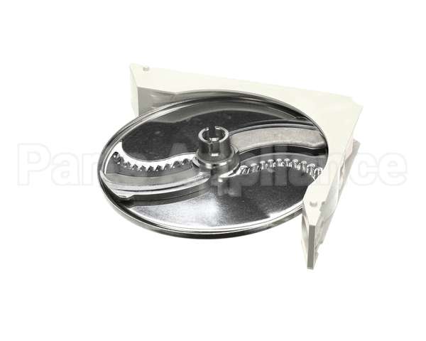 650089 Electrolux Professional Ss Presser Disc W/Corrugated S-Blades2Mm