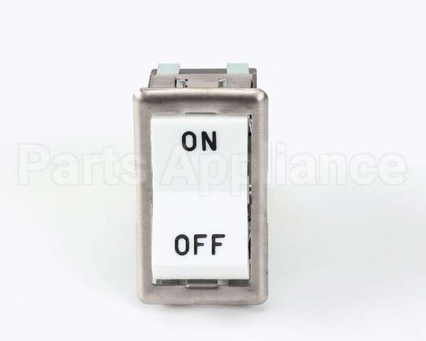 6501 Blodgett Switch, Rocker, Dpst, White