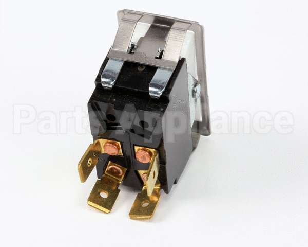 6501 Blodgett Switch, Rocker, Dpst, White