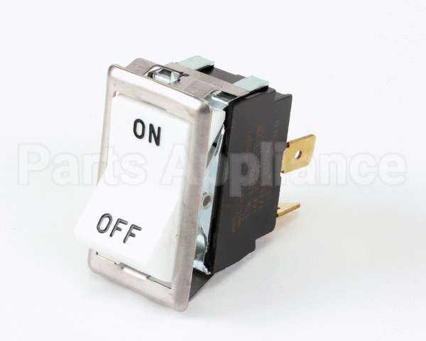 6501 Blodgett Switch, Rocker, Dpst, White