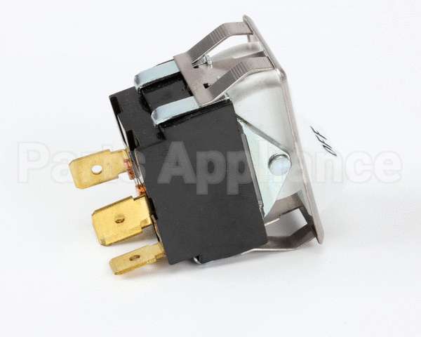 6501 Blodgett Switch, Rocker, Dpst, White