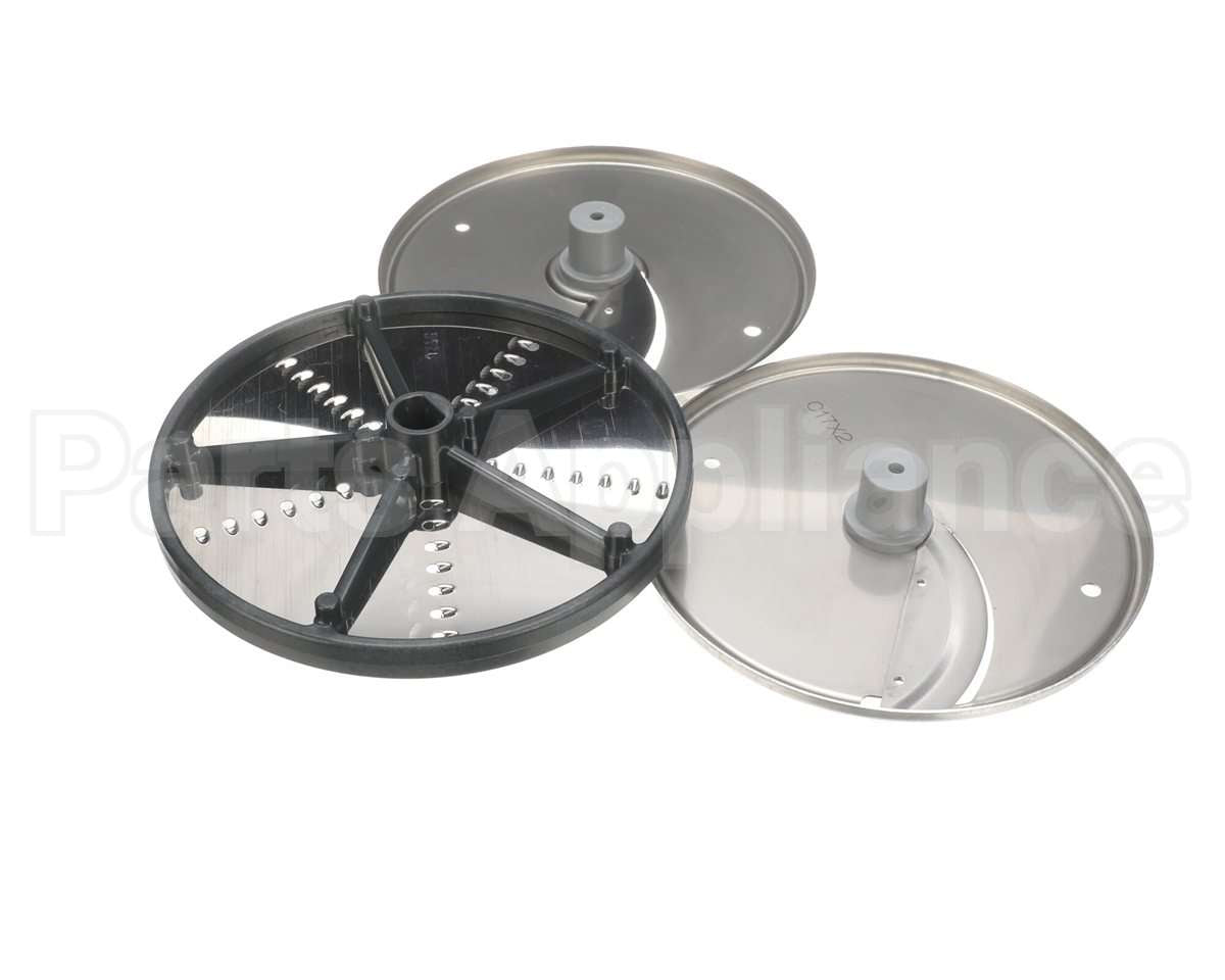 650196 Electrolux Professional 3 Discs Set Trk1 (2Mm Slicer, 5Mm Slicer