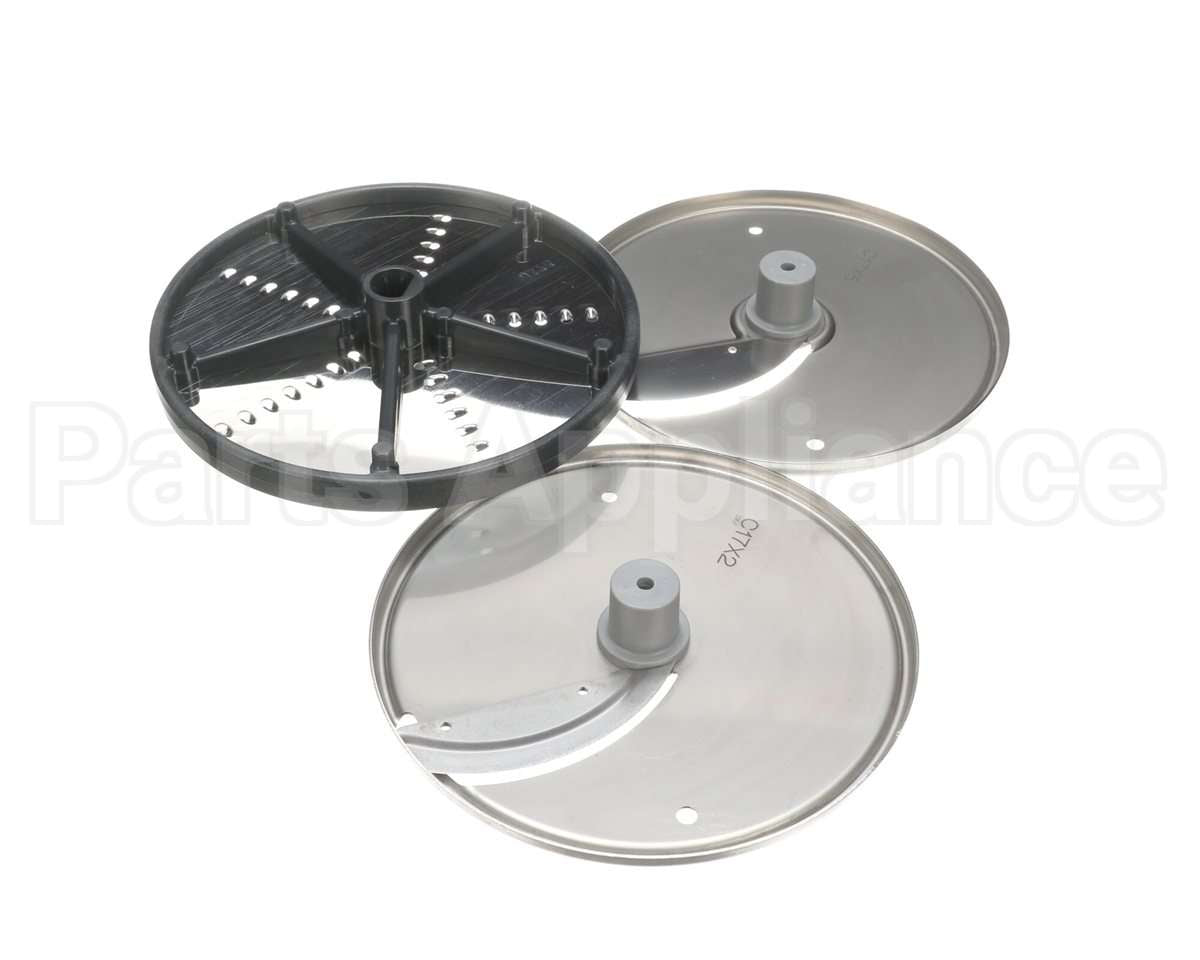 650196 Electrolux Professional 3 Discs Set Trk1 (2Mm Slicer, 5Mm Slicer