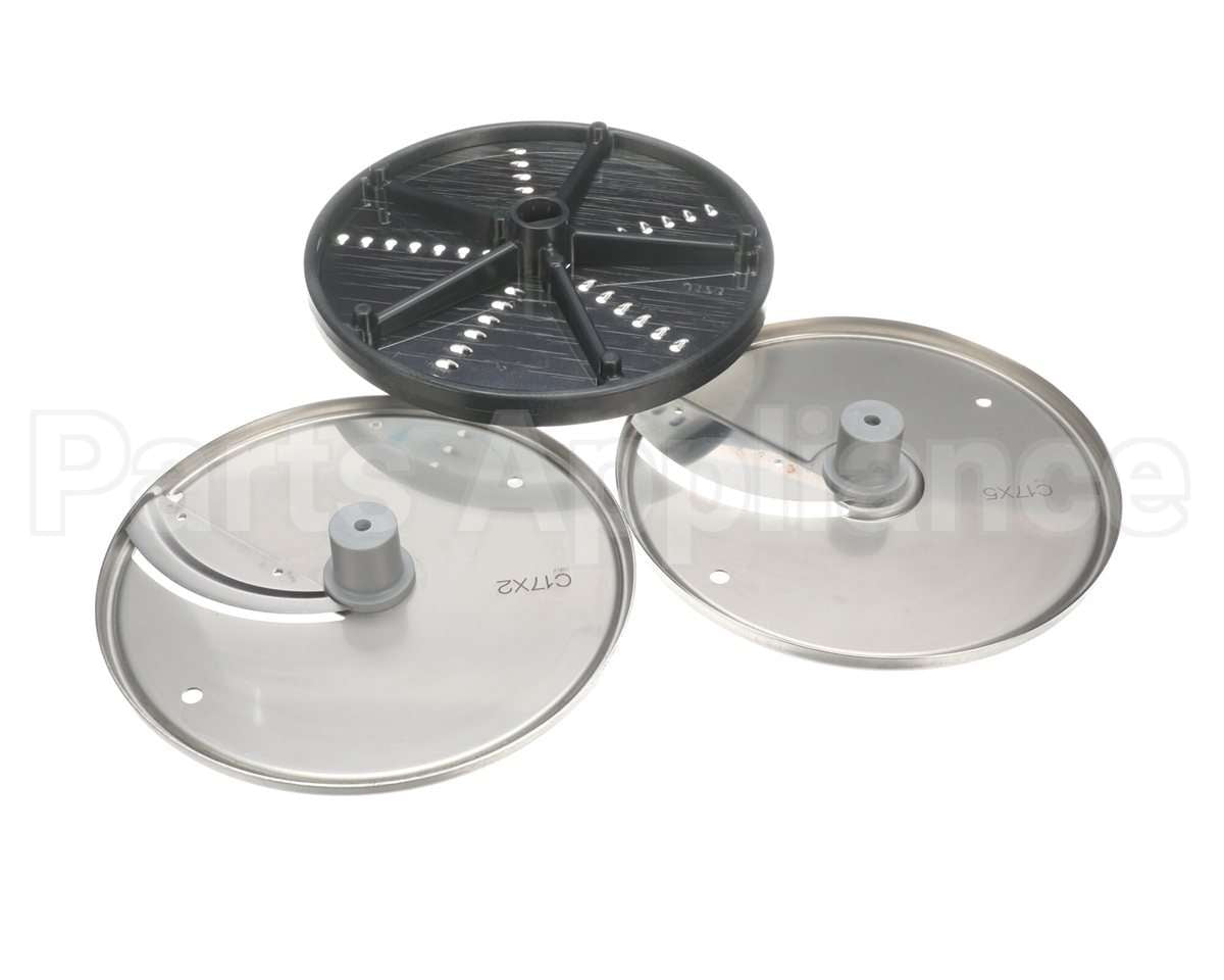 650196 Electrolux Professional 3 Discs Set Trk1 (2Mm Slicer, 5Mm Slicer