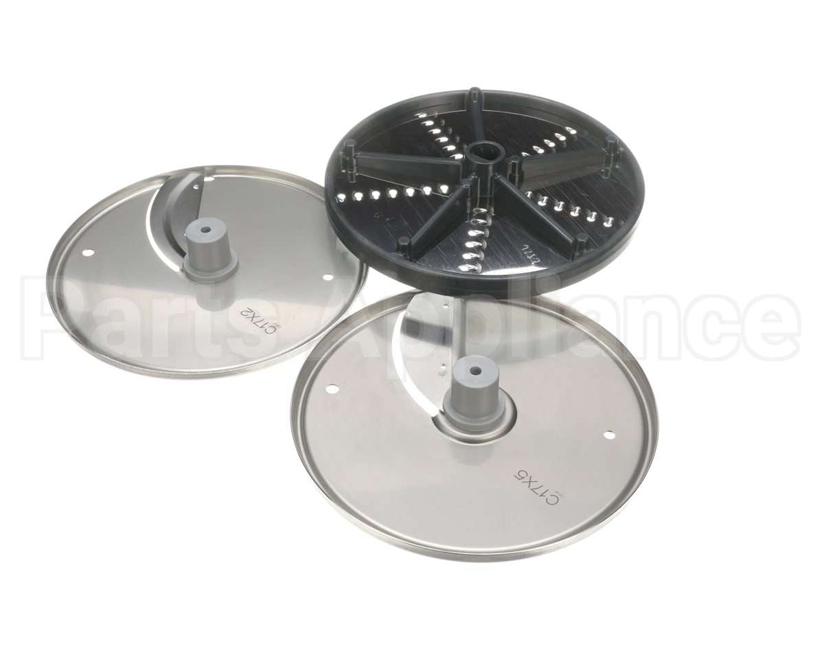 650196 Electrolux Professional 3 Discs Set Trk1 (2Mm Slicer, 5Mm Slicer