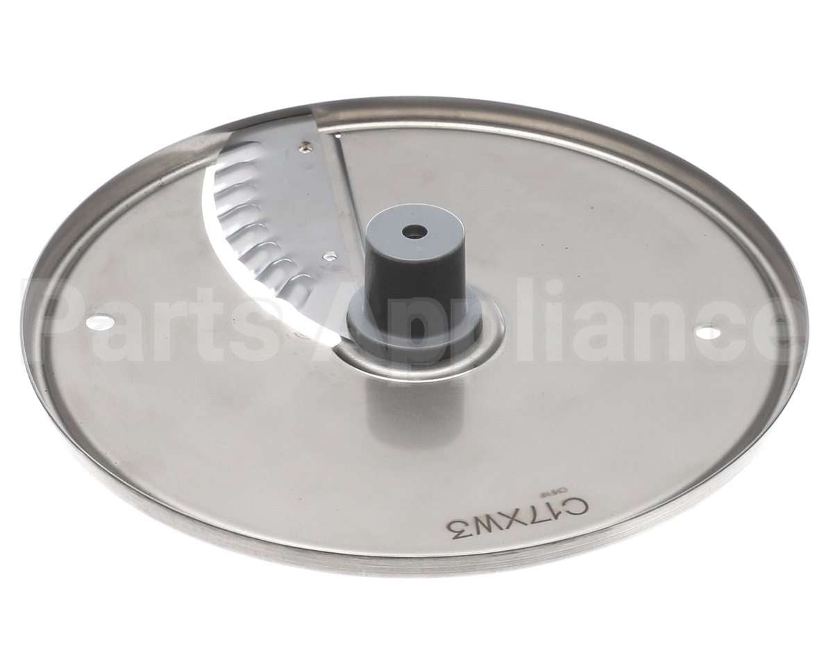 650218 Electrolux Professional Stainless Steel Disc With Corrugated Bla