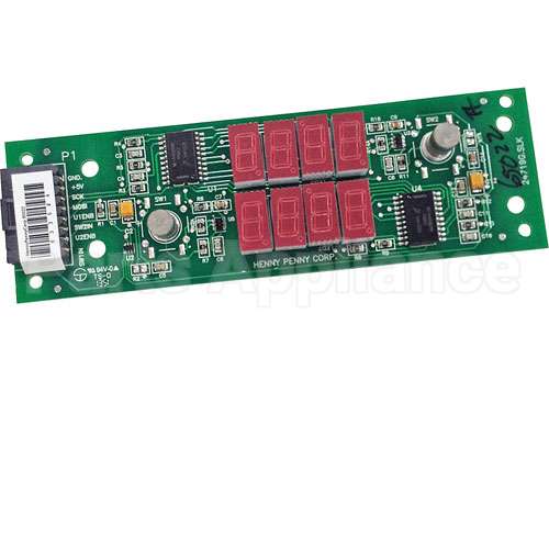 65022 Compatible Henny Penny Two Timer Display Assy