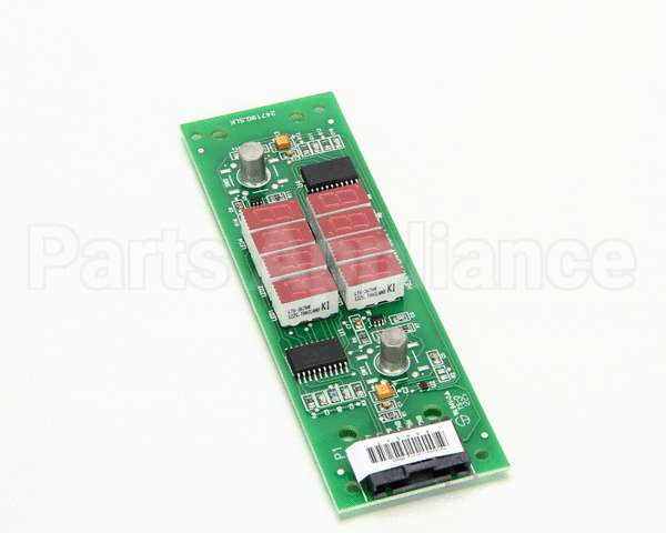 65022 Henny Penny Assy-2Timer Touch Switch Dsply