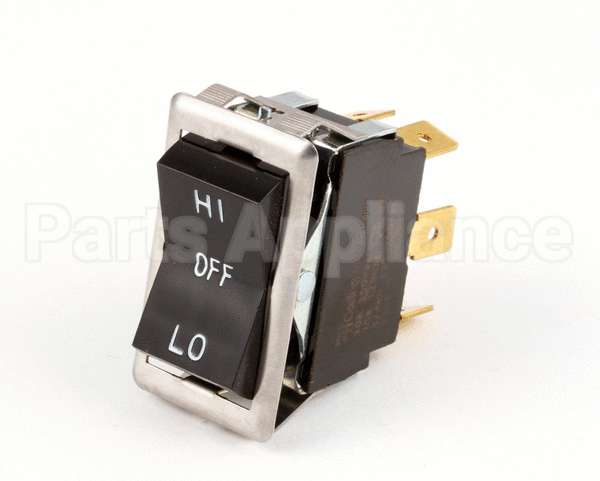 6503 Blodgett Switch,Rocker Dpdt Black