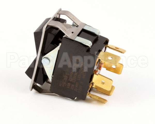 6503 Blodgett Switch,Rocker Dpdt Black