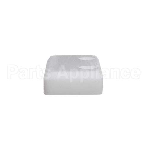 6508 Douglas Machines White Delrin Foot Block Pt Cpt
