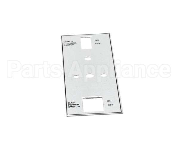 65526 Apw Wyott Plate, Dial W/Hole M-83