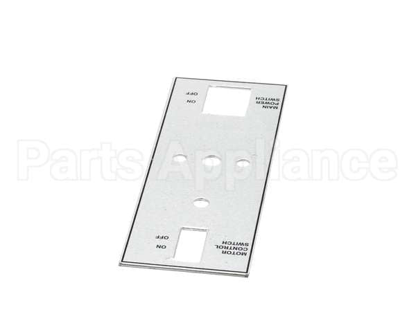 65526 Apw Wyott Plate, Dial W/Hole M-83