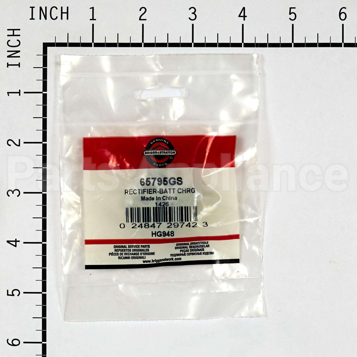 65795GS Briggs & Stratton Rectifier-Batt Chrg