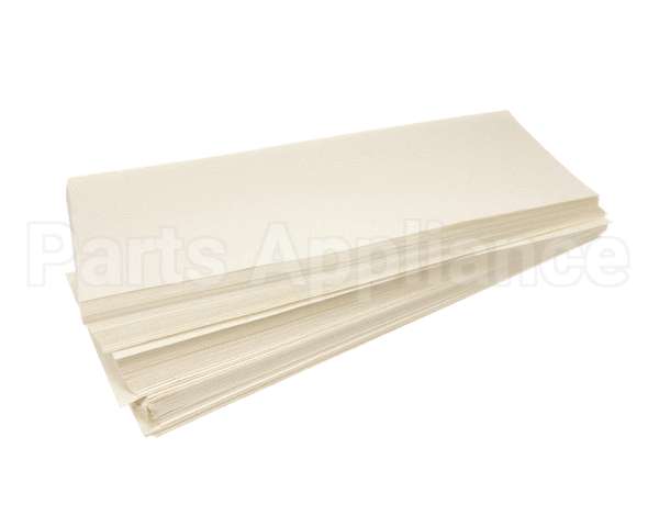 65871 Giles Paper, Filter, 8-9/32 X 21-7/8, Gbf