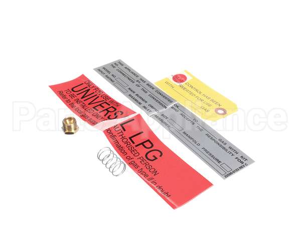 65904 Middleby Kit,Cnv Nat-Lp 540After6/21/10