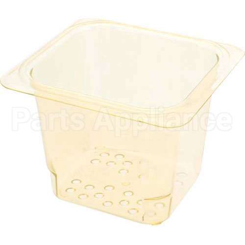 65CLRHP-150 Compatible Cambro Colander, H-Pan, Sixth Sz, 5"Deep