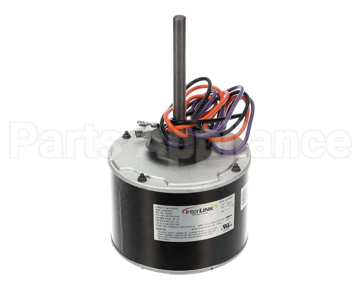 65G60 Lennox 208-230V/1 1/6Hp 825Rpm Motor