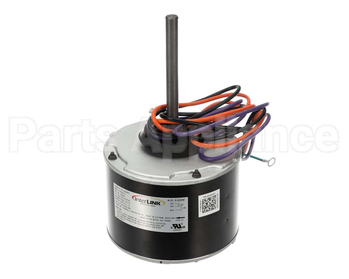 65G60 Lennox 208-230V/1 1/6Hp 825Rpm Motor
