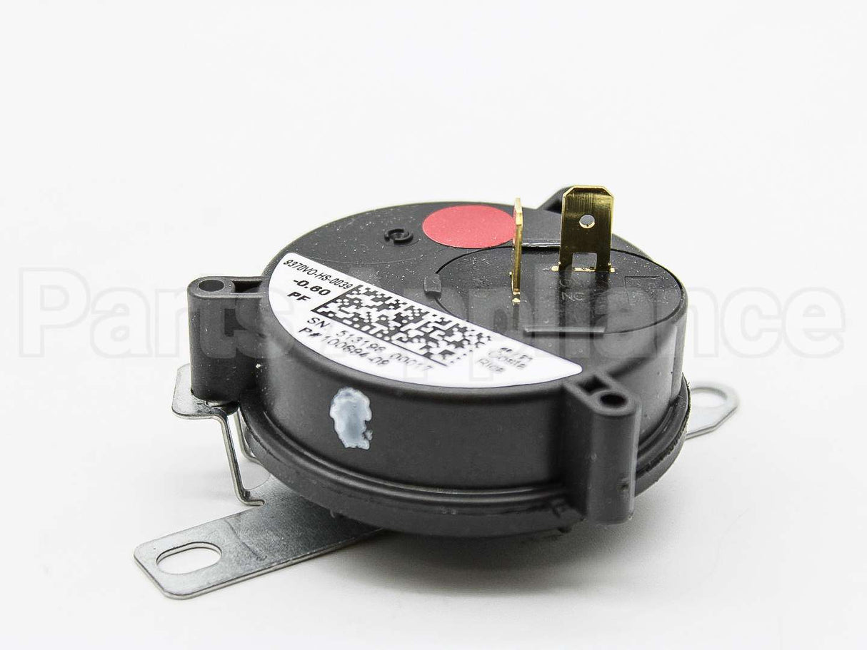 65W49 Lennox -.60"Wc Spst Pressure Switch