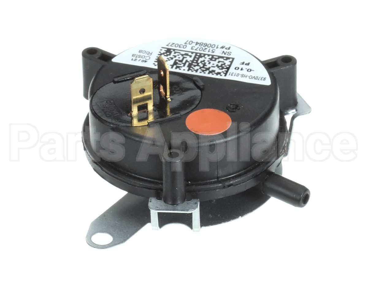 65W63 Lennox -.10"Wc Spst Pressure Switch