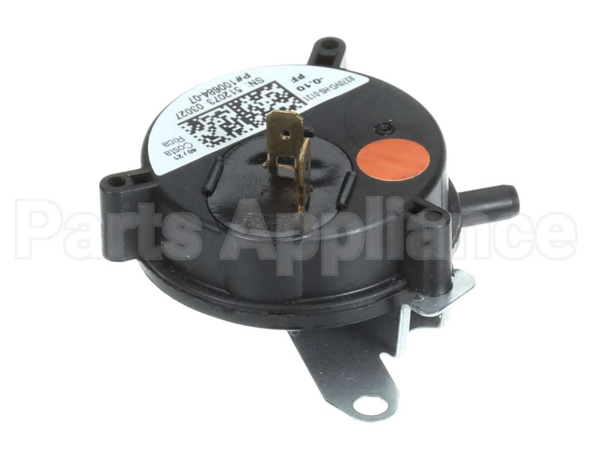 65W63 Lennox Switch-Pressure Orange 0.1" Wc