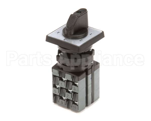 66-3000 Nu-Vu Switch,Fan,4 Spd,Entrelec