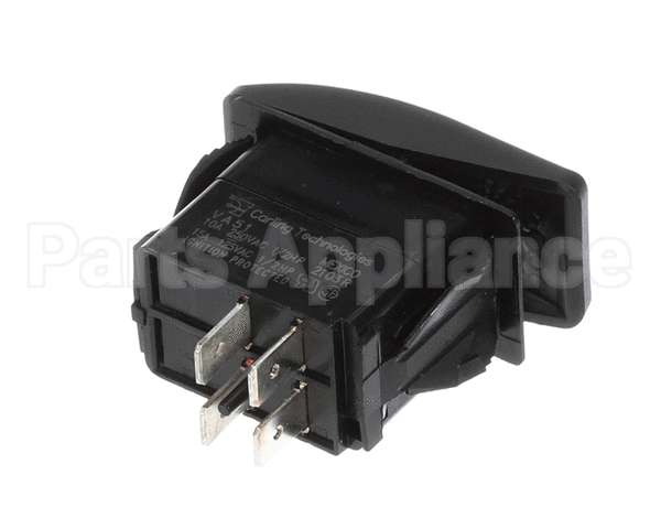 66-3008 Nu-Vu Switch,Rocker,Spst,On-Off