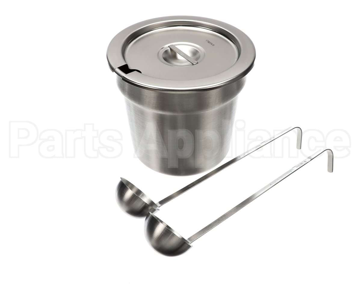 66088-8 Nemco Inset, Cover & Ladle (7 Qt.)