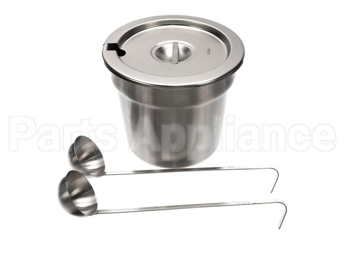 66088-8 Nemco Inset, Cover & Ladle (7 Qt.)